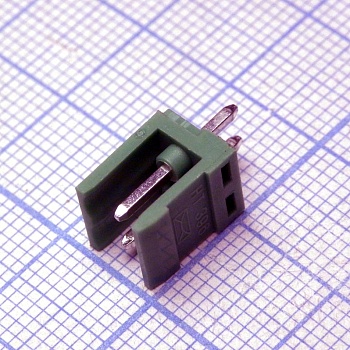 HT396V-3.96-02P-14-00A(H) - Клеммник на плату, 2 контакта. Серия HT396V.