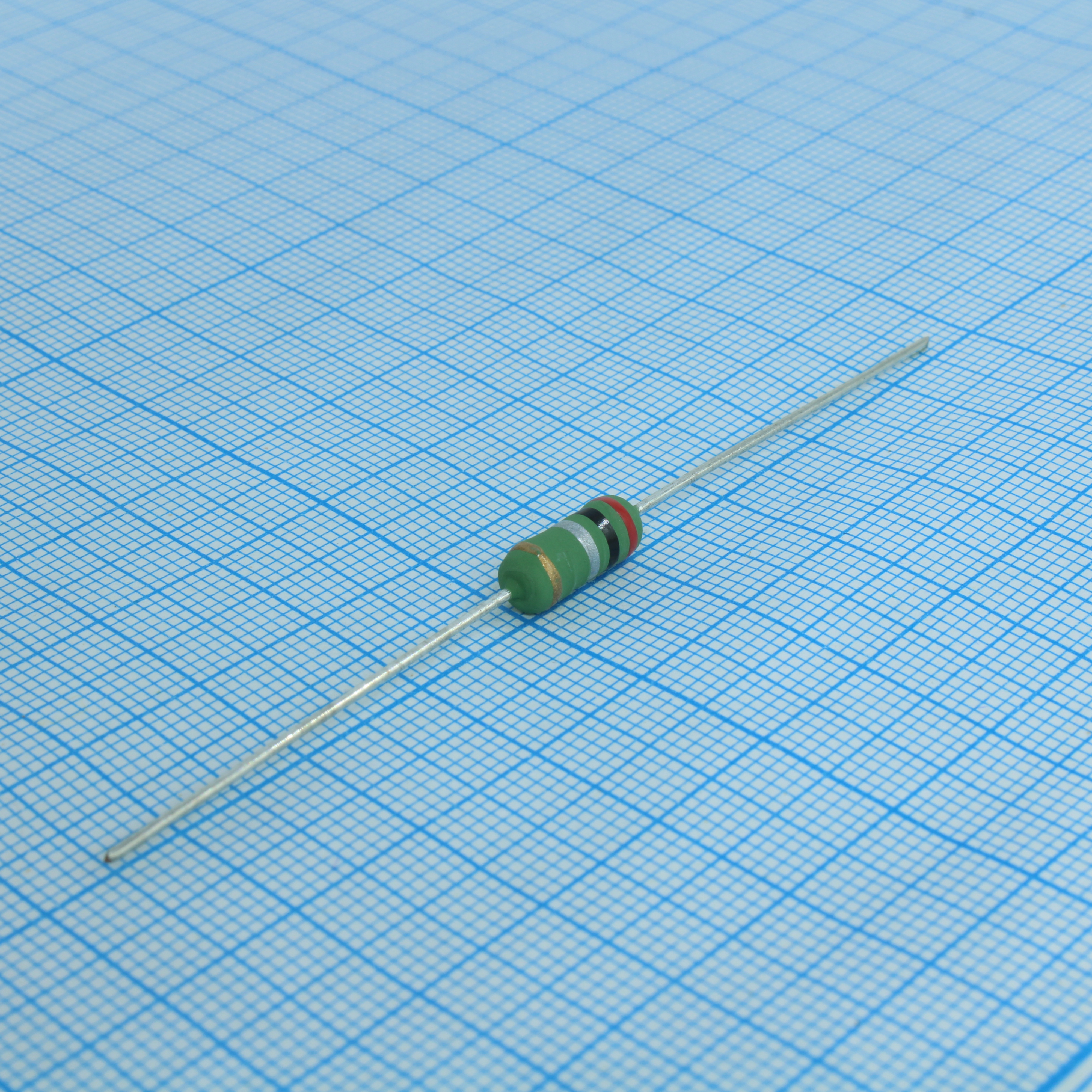 KNP100JTB-0R2 - Проволочный резистор постоянный 1Вт 0.2Ом ±5% ±300ppm/°C