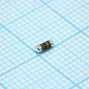 MMA02040C3308FB300 - ЧИП-резистор 0204 3,3Ом  ±1% 0.4Вт -55°С...+155°С