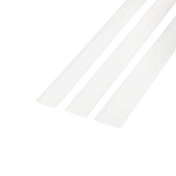 Трубка термоусадочная ТУТ нг 25,0/12,5 прозрачн - 1м, без подавления горения