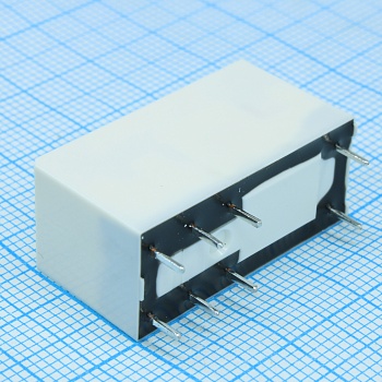 HF115F-A/230-2Z4B - Реле силовое, 8 A DPDT(две контактных группы-два направления) катушка 230VAC