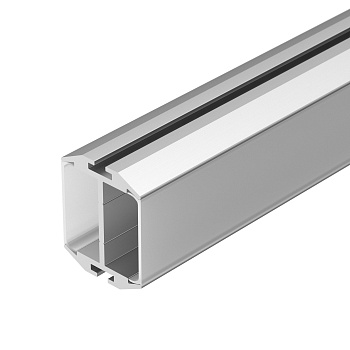 Профиль PLS-LOCK-DUAL-2000 ANOD 032864 - Алюминиевый анодированный подвесной профиль с двусторонним свечением (в стороны). Габаритные размеры (L?W?H): 2000x29x23,5 мм. Ширина площадки для ленты 21,1 мм. Для двух лент шириной до 20 мм. Экраны, заглушки и д