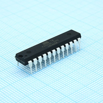 ATF22V10C-15PU - Программируемая логическая интегральная схема  5В 500 элементов 15нс PDIP-24