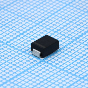SK12B - Диод Шоттки 20В 1A 2-Pin SMB лента на катушке
