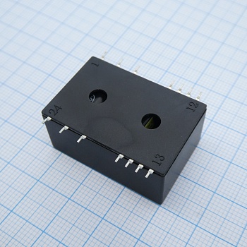 IRM-02-12S - AC-DC, 2Вт, вход 85…305В AC 47…63 Гц, 120...370B DC, выход 12В/167мА, изоляция 3000В AC, в корпусе на плату 33.7х22.2х15мм, -30...+85°C, SMD