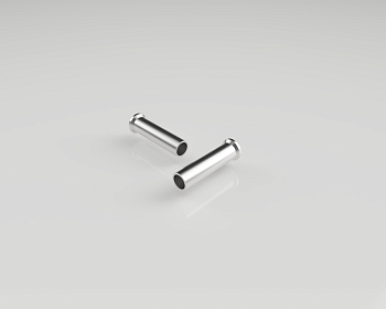 Наконечник 06.600.4127.0 - Наконечник кабельный, трубчатый, неизолированный, S=0.75мм, L=6мм