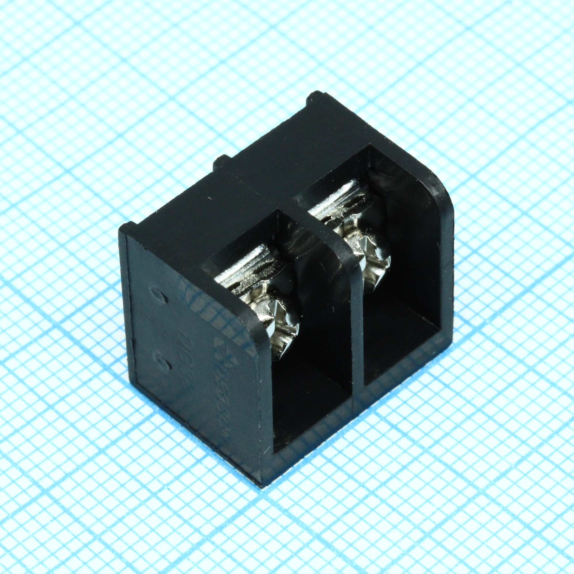 DG36S-B-02P-13-00A(H) - Барьерный клеммный блок 2 контакта. Серия DG36S-B