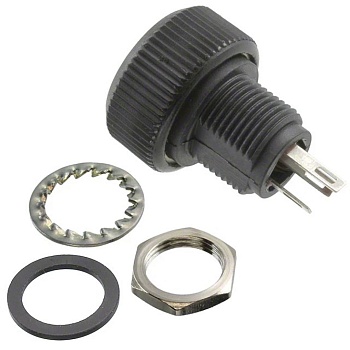 P16NM103MAB15 - Потенциометр непроволочный 10кОм 1Вт линейный