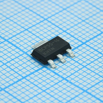 BCP55-16 - Биполярный транзистор, NPN, 60 В, 1 А