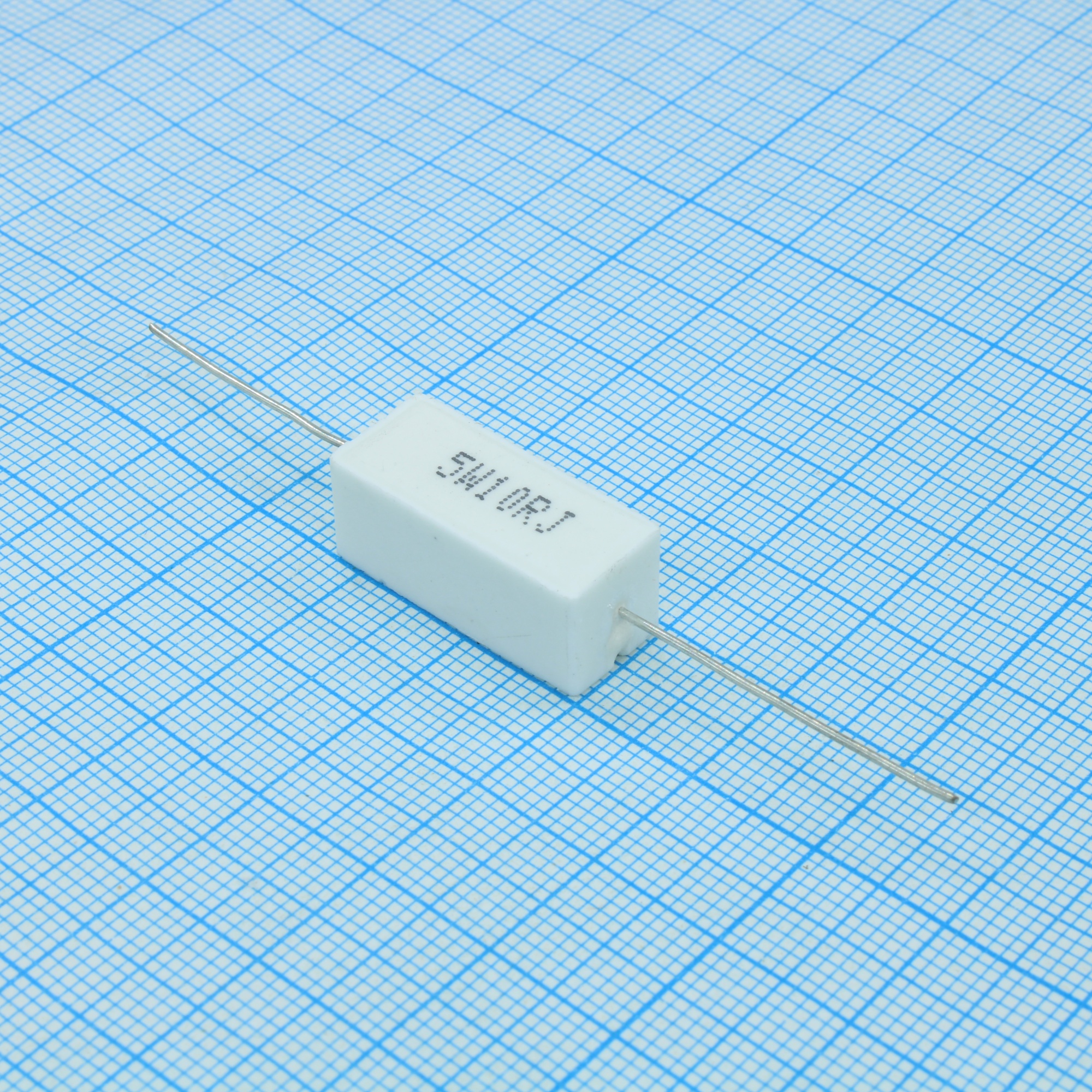 L-KLS6-SQP-5W-10RJ - Резистор аксиальный цементный 5Вт 10Ом ±5%