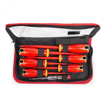 Набор диэлектрических отверток НИО-2207 серия СЛИМ 88933