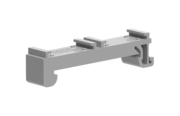 Переходний на рейку TPA1.5 NS 35 - Переходник на рейку DIN 35, для блоков TPA1.5…, TPA4/1.5…, цвет: серый