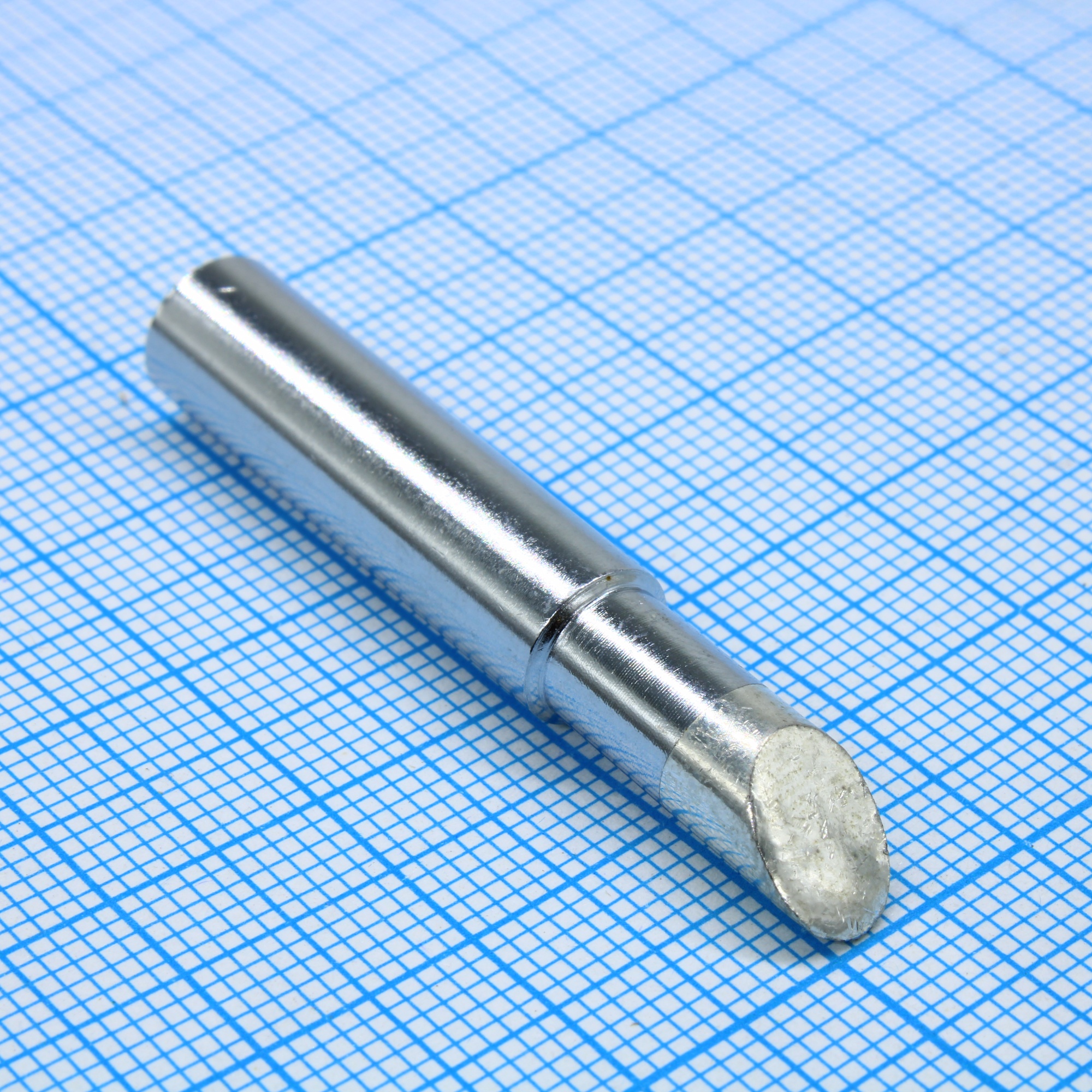 T2080-6.4C - Жало для паяльника ST2080/ST2080D скошенный под 45° конус 8.0мм