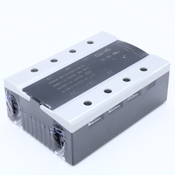 HHG1-3/032F-38-40A - Реле 3-32В, 40A/440VAC (zero-cross) трехфазное