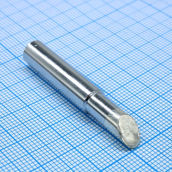 T2080-6.4C - Жало для паяльника ST2080/ST2080D скошенный под 45° конус 8.0мм