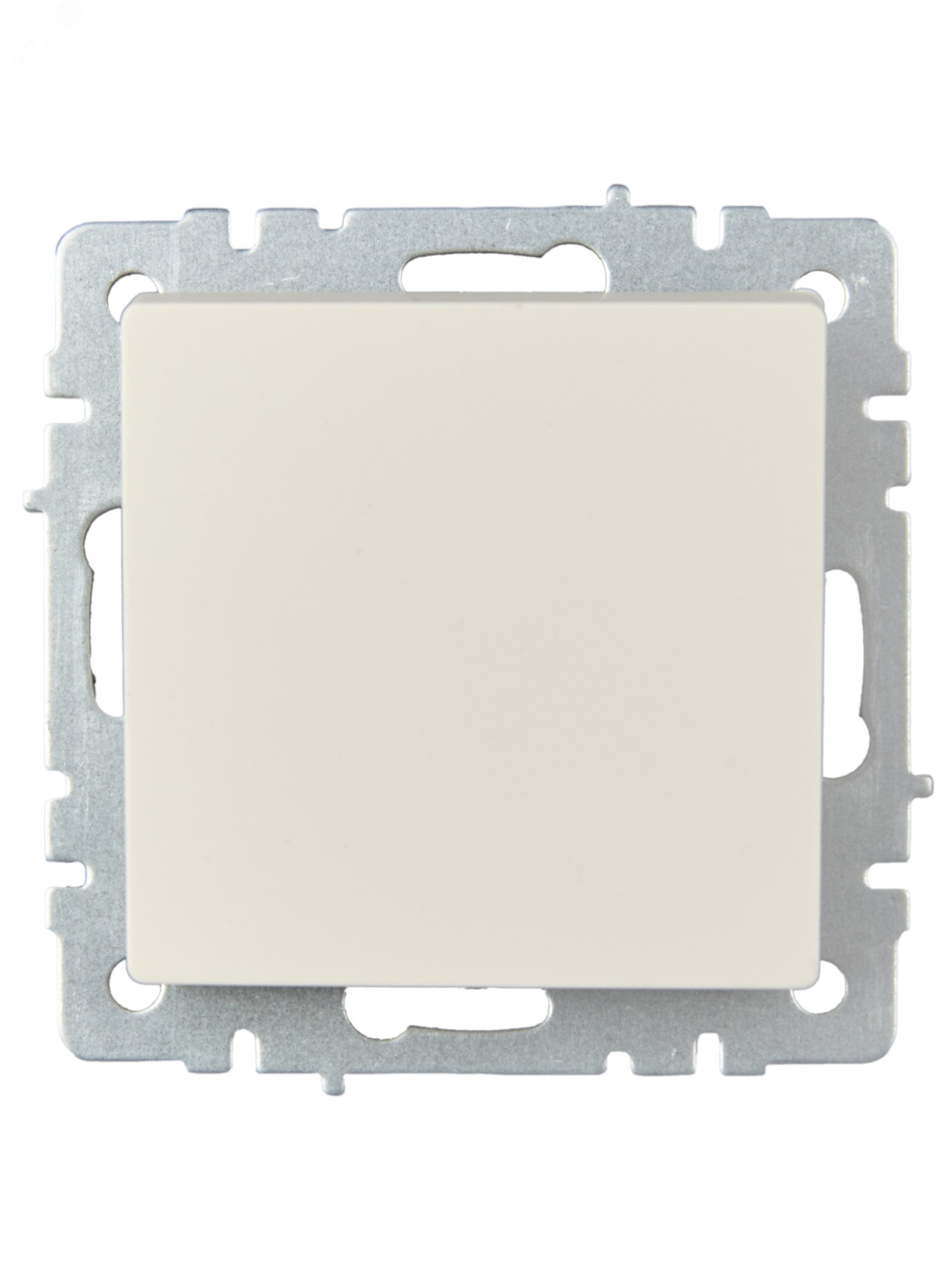 Выключатель 1-кл. СП BRITE ВС10-1-4-БрКр 10А самовозвратн. беж. BR-V14-0-10-K10