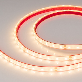 Лента герметичная RTW-PFS-A60-11mm 24V Warm3000 (4.8 W/m, IP68, 2835, 5m) 034159 - Светодиодная лента RTW-PFS-A60, герметичная IP68 (PFS-полная силиконовая экструзия). Светодиоды 2835, 60 шт/м (300 шт на 5 м), белая плата, ширина 11 мм, скотч 3M. Цвет ТЕП