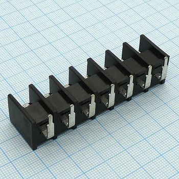 DG45R-B-07P-13-00A(H) - Барьерный клеммный блок 7 контактов. Серия DG45R-B