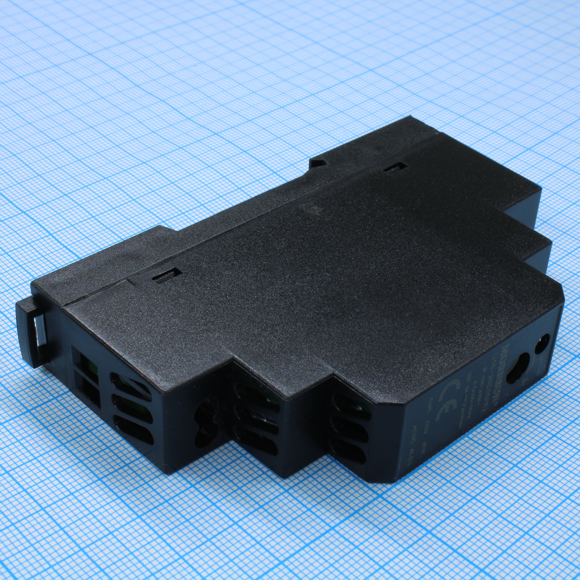 LI15-20B05PR2 - Преобразователь AC-DC на DIN-рейку 15Вт, выход 5В/2.4A, вход 84…264V AC, 47…63Гц изоляция 4000В AC -40…+70°С