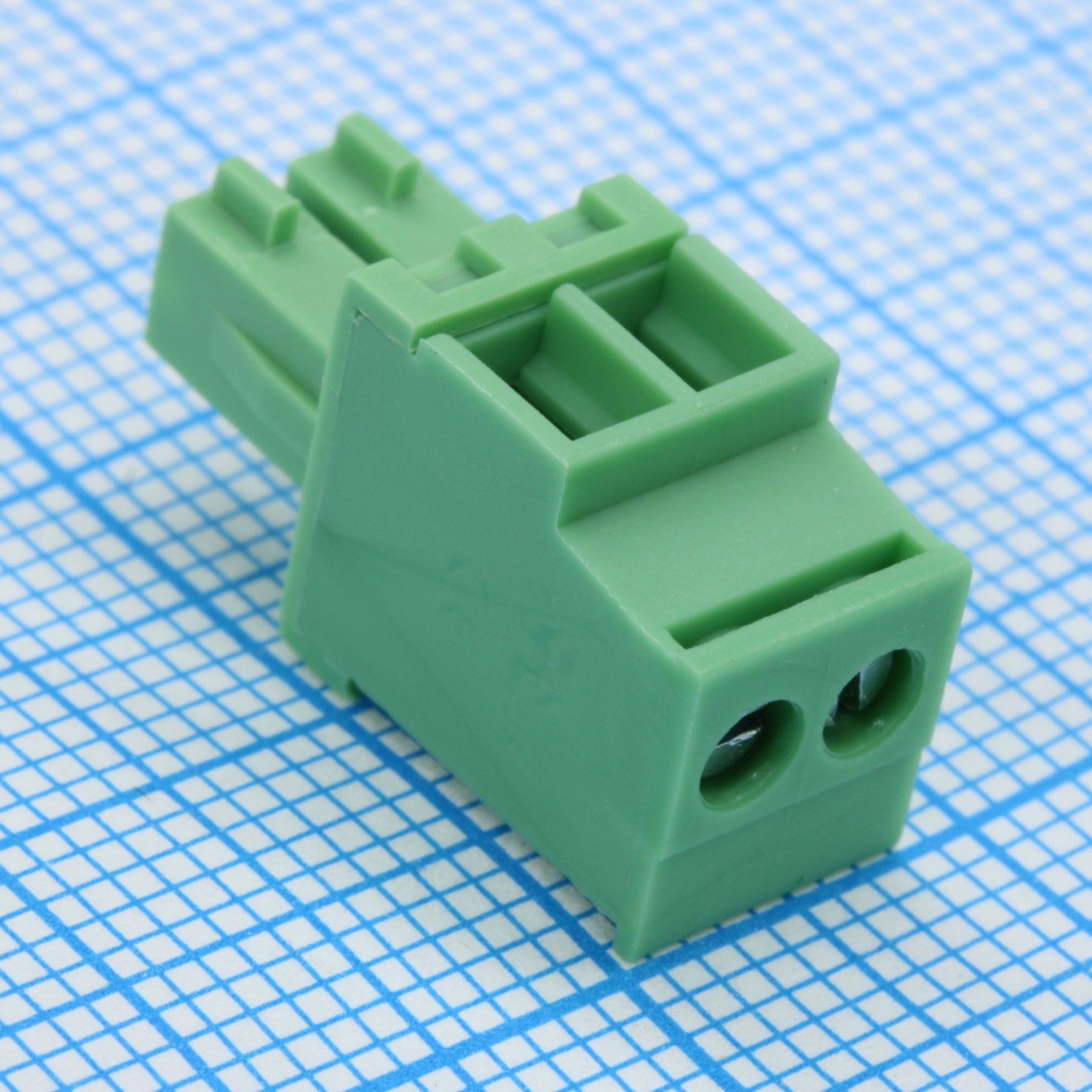 15EGTKA-3.5-02P-14-00 - Разъемный клеммный блок. Серия 15EGTKА-3.5, 2 контакта