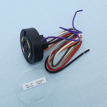 2213362-4 - Разъем Светодиодного Уличного Освещения, Dimmable Photocontrol, 105°C Wires, Lumawise Series