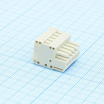 8EDGK-3.5-05P-11-01A(H) - Блок клеммный соединительный серия 8EDGK шаг 3.5мм 05 контакт(-ов)