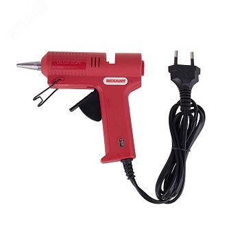 Пистолет клеевой 15W, 7мм - Пистолет клеевой 15Вт 7мм