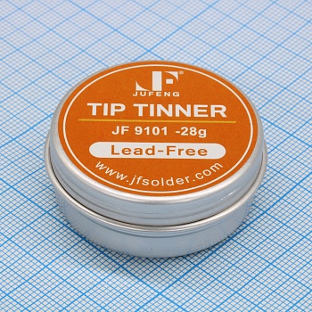 JF-9101 - Очиститель паяльного жала бессвинцовый 25гр.