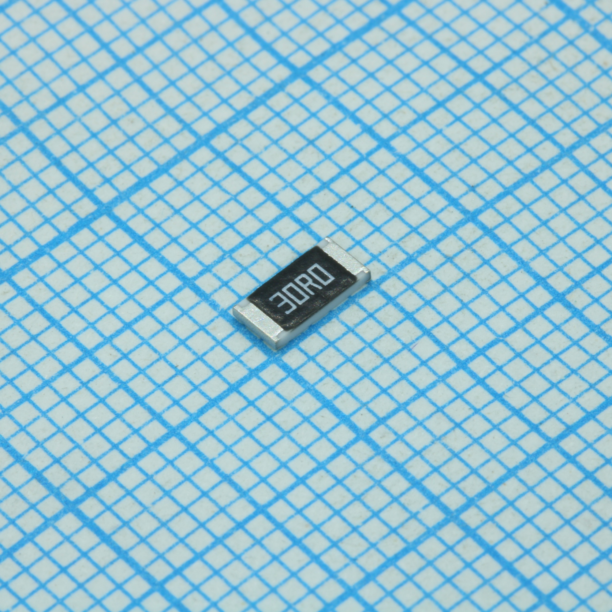 RI2010L30R0FT - Толстопленочный ЧИП-резистор 2010 30Ом ±1%