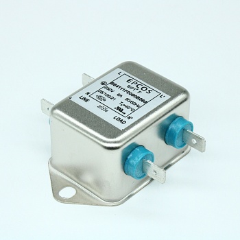 B84111F0000B060 - Сетевой фильтр 50/60Гц 6A 250В монтаж на фланец