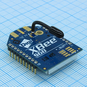 XB2B-WFWT-001 - Модуль Wi-Fi (802.11) Xbee Wi-Fi (S6B) монтаж в отверстие