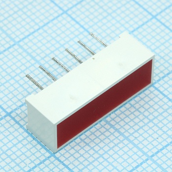 DF-3SURKD - LED модуль/6,8х19,9мм/красный/630нм/400-620мкд