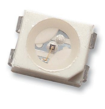 HSME-A100-M02J1 - Светодиод зеленый прозрачный 2PLCC для поверхностного монтажа