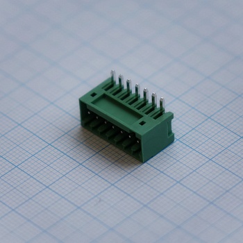 15EDGRC-2.5-07P-14-00A(H) - Разъемный клеммный блок на плату, Серия 15EDGRC-2.5