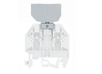 Держатель Si ST - Держатель предохранителя, 5x20, для клемм WK 4 TKG / WKFN 4 TKG, без индикации, цвет: серый