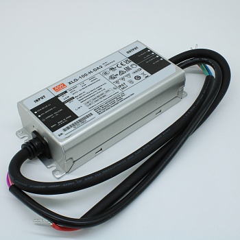 XLG-100-H-DA2 - AC-DC, 100Вт, вход 100…305В AC, 47…63Гц/142…431В DC, выход 27…56В/2100мА, рег. вых 875…2780мА, изоляция 3750В AC, в корпусе 140х63х32мм, -40…+90°С, DALI-2 димминг