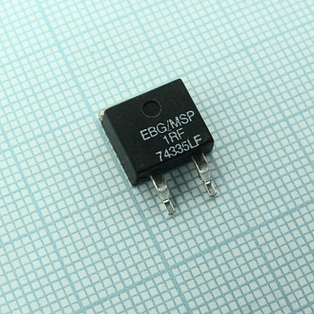 MSP 35  10K ±5% - Резистор силовой пленочный 35Вт 10кОм ±5%