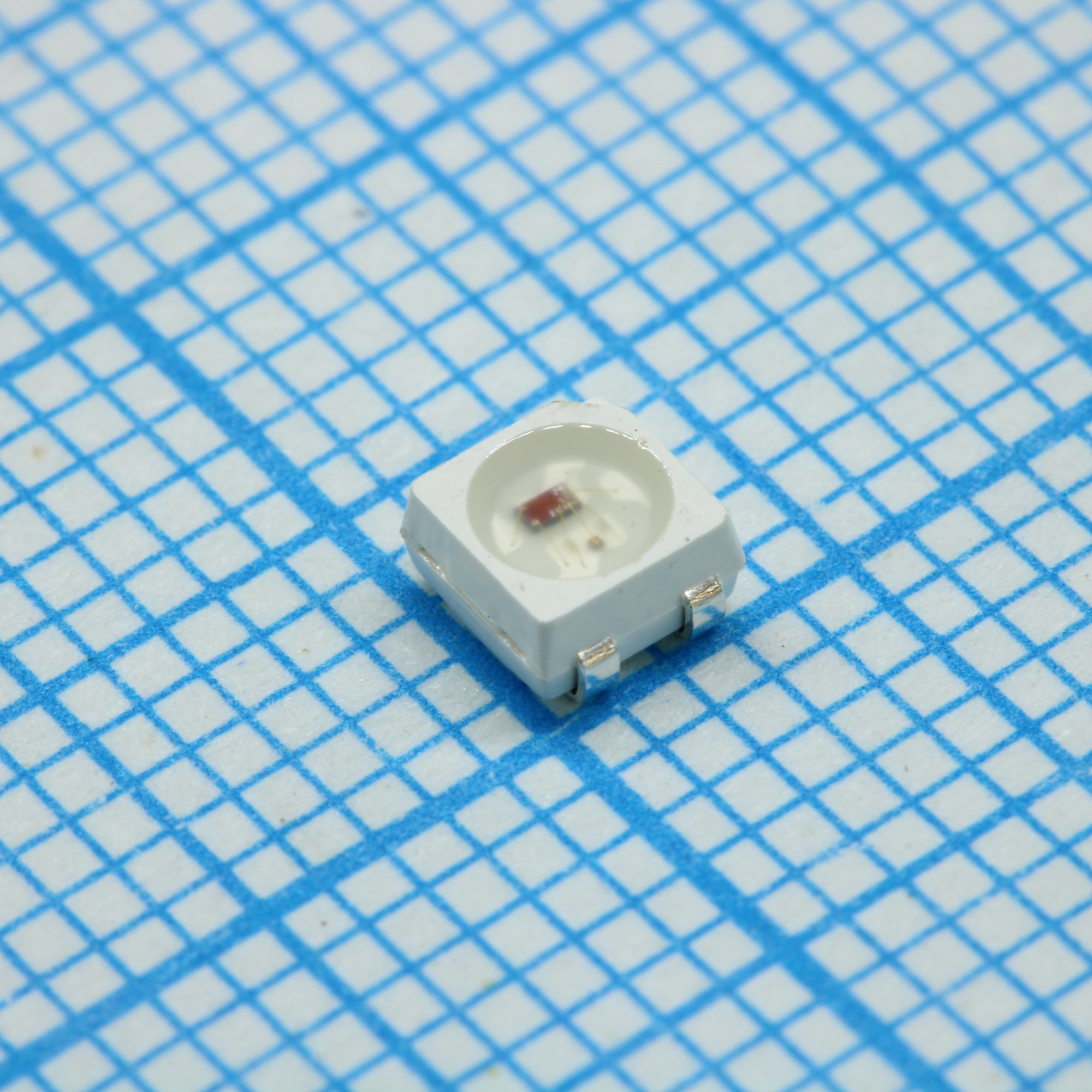 KA-3528MGC - Светодиод smd 3,5х2,8мм/зеленый/568нм/70-150мкд/прозрачный/120°