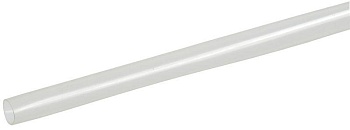 Термоусаживаемая трубка ТТУк 6,4/3,2 2:1 прозрачная с клеем 1 м UDW-64-32-21-K00