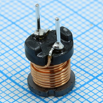 RCH895NP-330K - Силовая индуктивность 33uH ±10% 1.4A 0.07Om радиальная без магнитного экрана