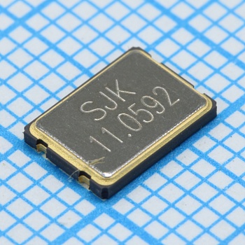 SJK-6F-11.0592-16-30-50-B-50 - Резонатор кварцевый 11.0592МГц