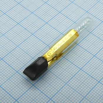 Лампа КМ24-35 - 24в, 35мА        T6,8    УХЛ4