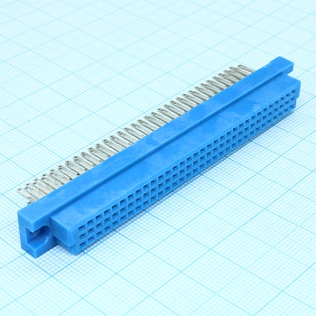 СНО64-96/95х11Р-24-2-В - Прямая розетка в три ряда