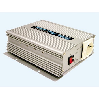 A301-600-F3 - DC-AC, 600Вт, Рпик=1200Вт, Uвх=10 - 15В DC, Uвых=230В АС, в кожухе 210х173х65мм, вес 2.1кГ,  0…+40С