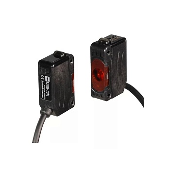 BJ10M-TDT-P - Фото датчик PNP,миниатюрный,NO или NC,10м,пересечение луча,12-24VDC