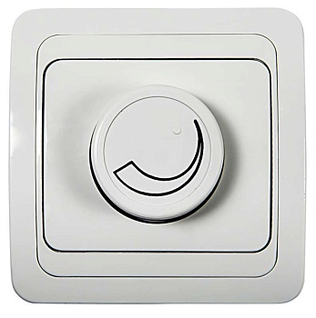 Диммер 600Вт CLASSICO 2111 бел. ASD / 4680005959884