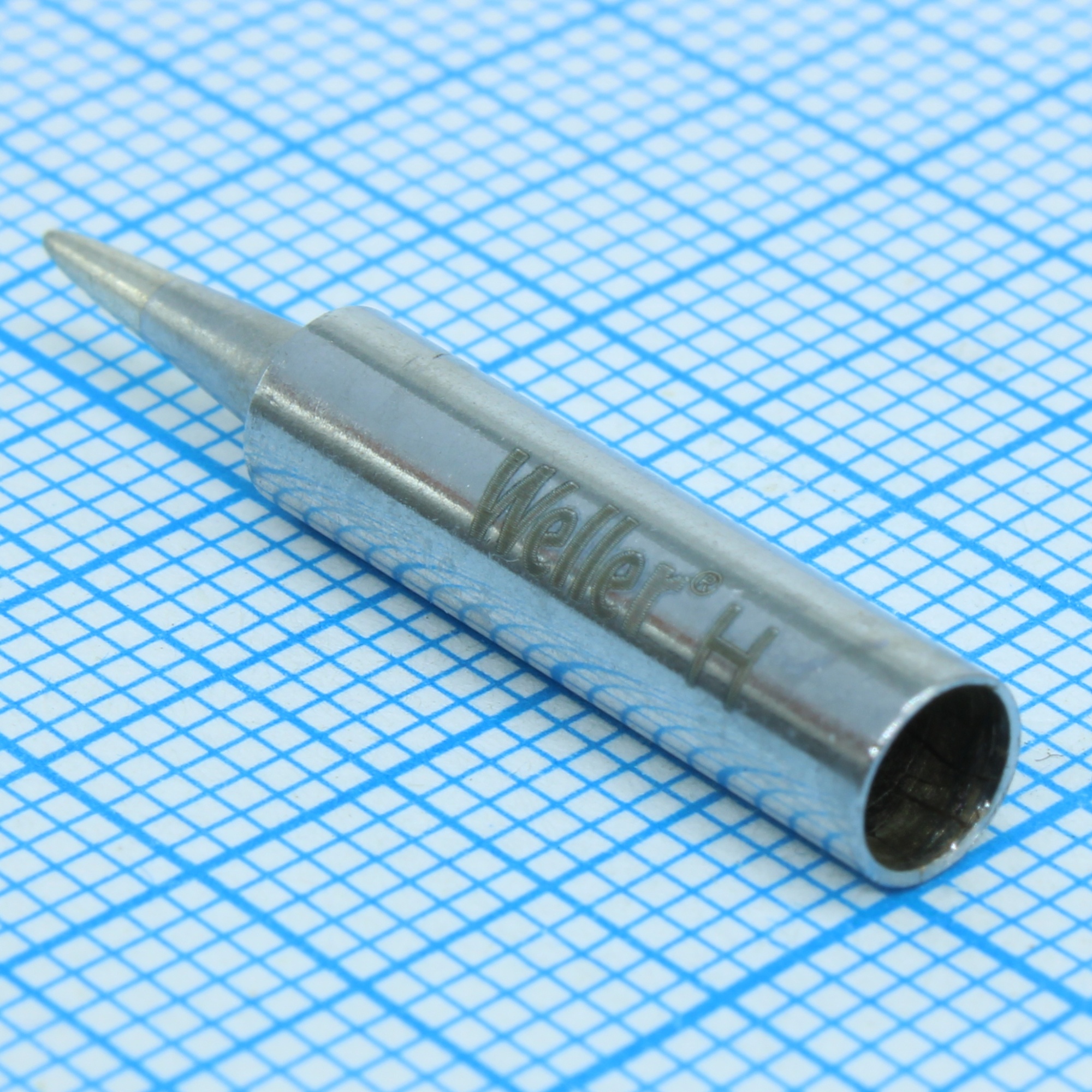 XNT H soldering tip 0,8mm - Жало для паяльника WXP65/WP65/WTP90, тонкий клин 0,8х0,4мм, L=28мм