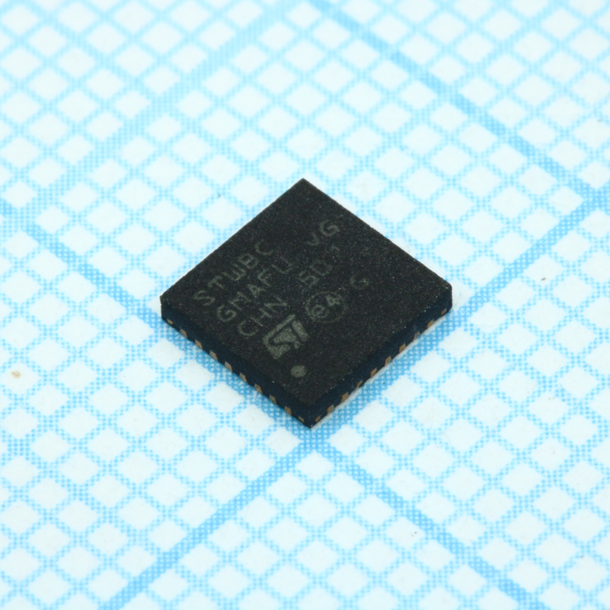 STWBCTR - Цифровой контроллер для беспроводных зарядных устройств (WBC) и передатчиков