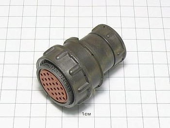 Розетка 2РМДТ30КПЭ24Г5В1В "5"