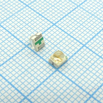 KPED-3528SURCK - Светодиод smd 3,5х2,8мм/красный/630нм/480-800мкд/прозрачный/70°